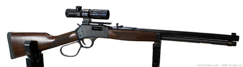 Color Case Hardened Scout Scope For Henry & Marlin Rifles-img-3