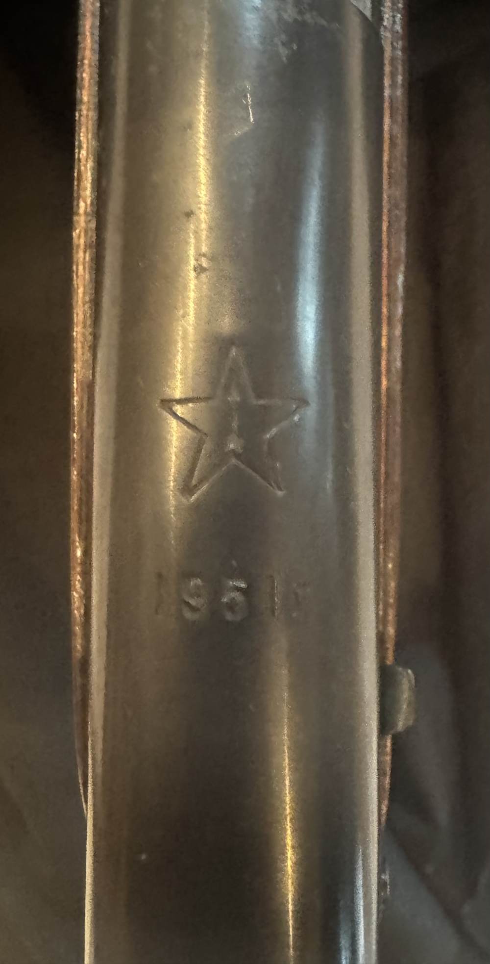 All-Matching 1951 Soviet Russian SKS-45 7.62x39mm - Tula Arsenal Date Stamp-img-1