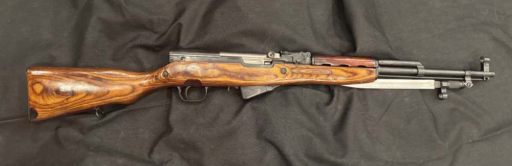 All-Matching 1951 Soviet Russian SKS-45 7.62x39mm - Tula Arsenal Date Stamp-img-0