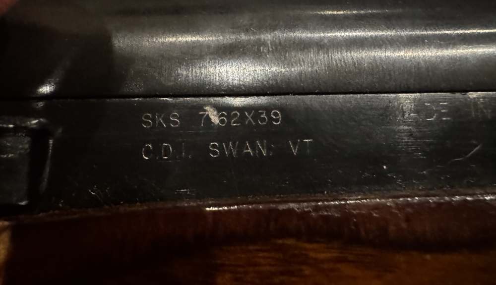 All-Matching 1951 Soviet Russian SKS-45 7.62x39mm - Tula Arsenal Date Stamp-img-4