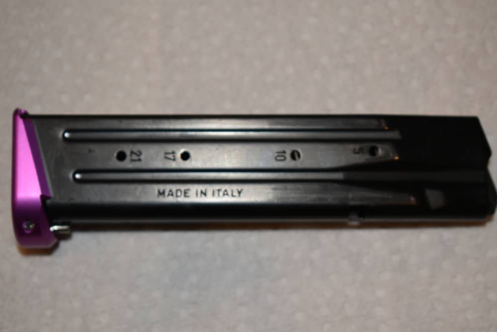 Sig Sauer P320 X Five 9mm Mags, 21 round-img-2