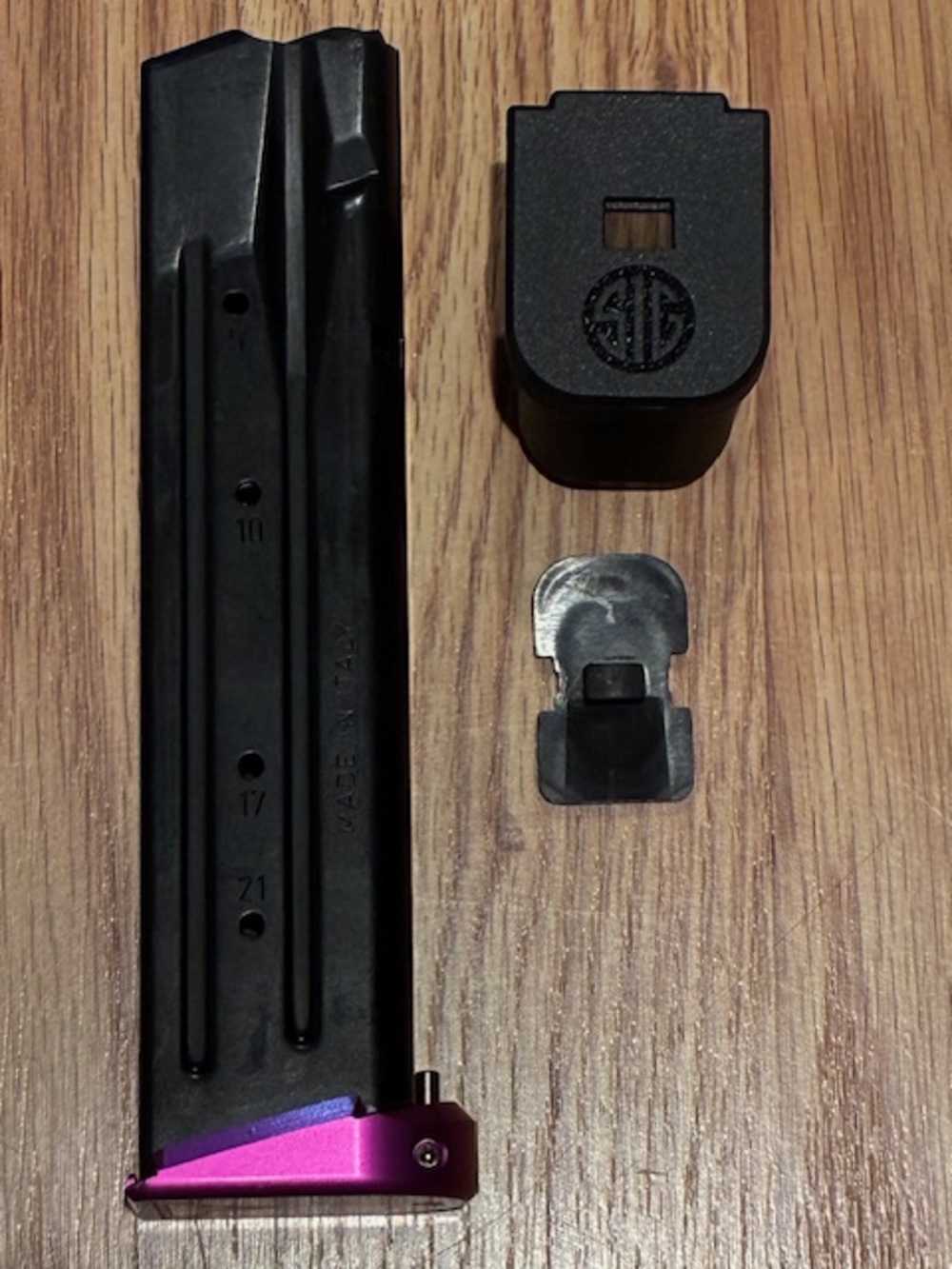 Sig Sauer P320 X Five 9mm Mags, 21 round-img-4
