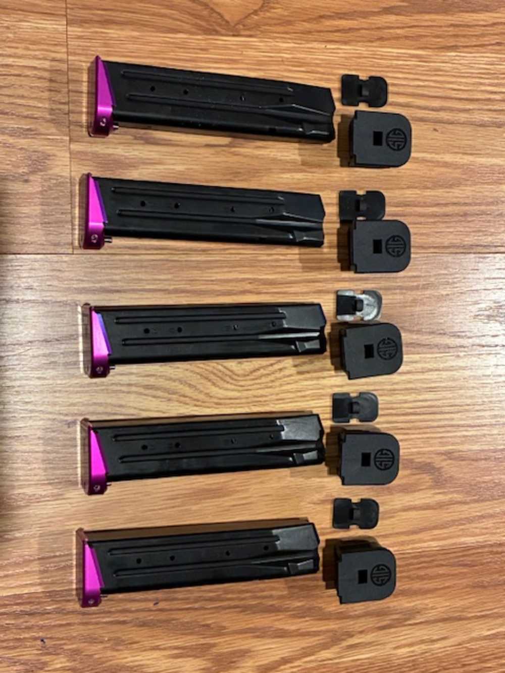 Sig Sauer P320 X Five 9mm Mags, 21 round-img-0