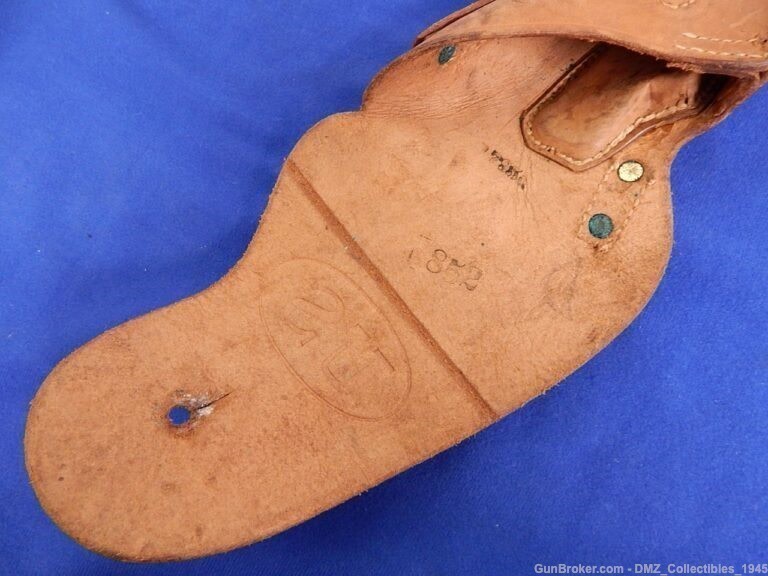 US WW1 WWI Leather Holster-img-2