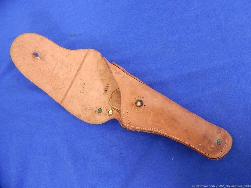 US WW1 WWI Leather Holster-img-0