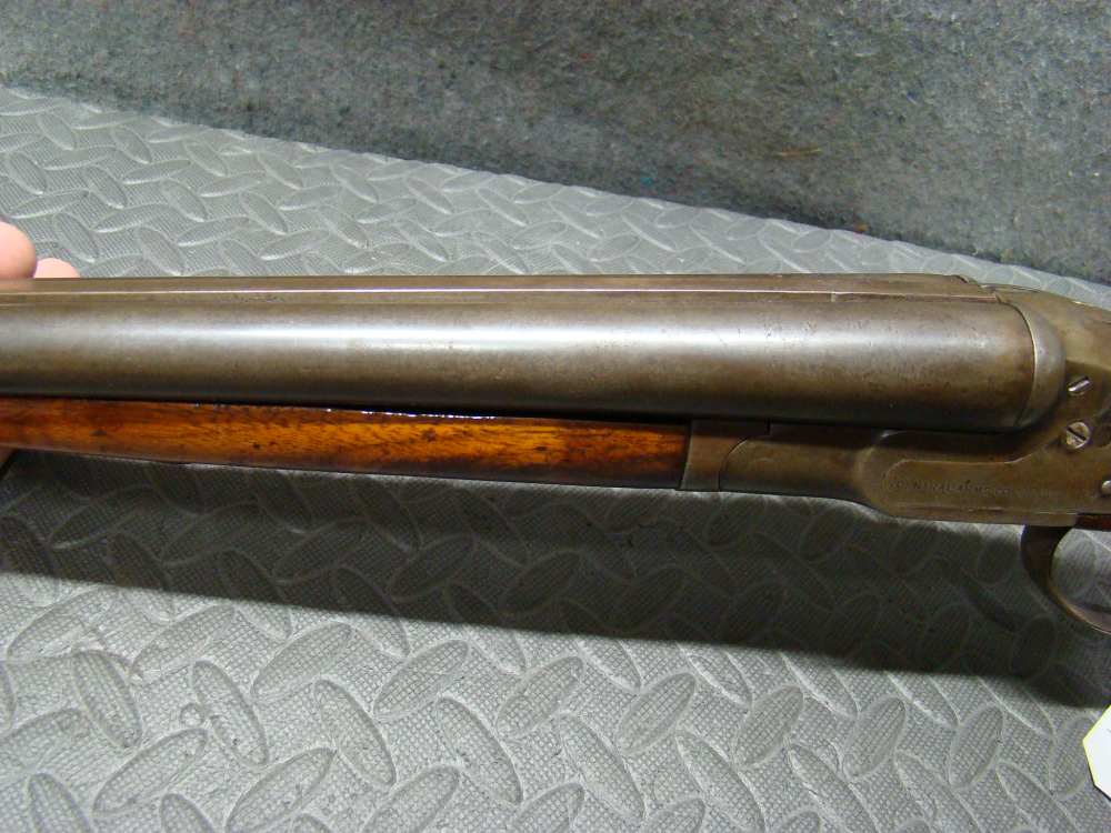 Central arms 16 gauge double for parts or repair-img-18