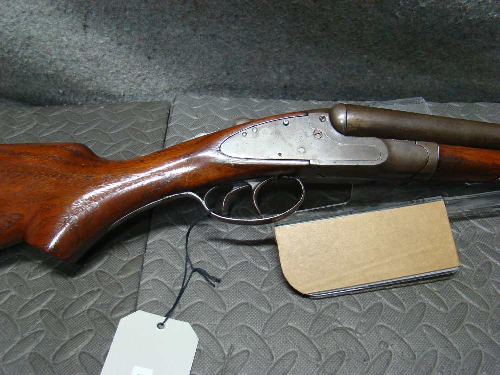 Central arms 16 gauge double for parts or repair-img-2