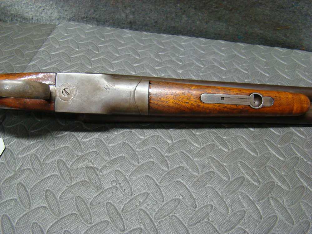Central arms 16 gauge double for parts or repair-img-13