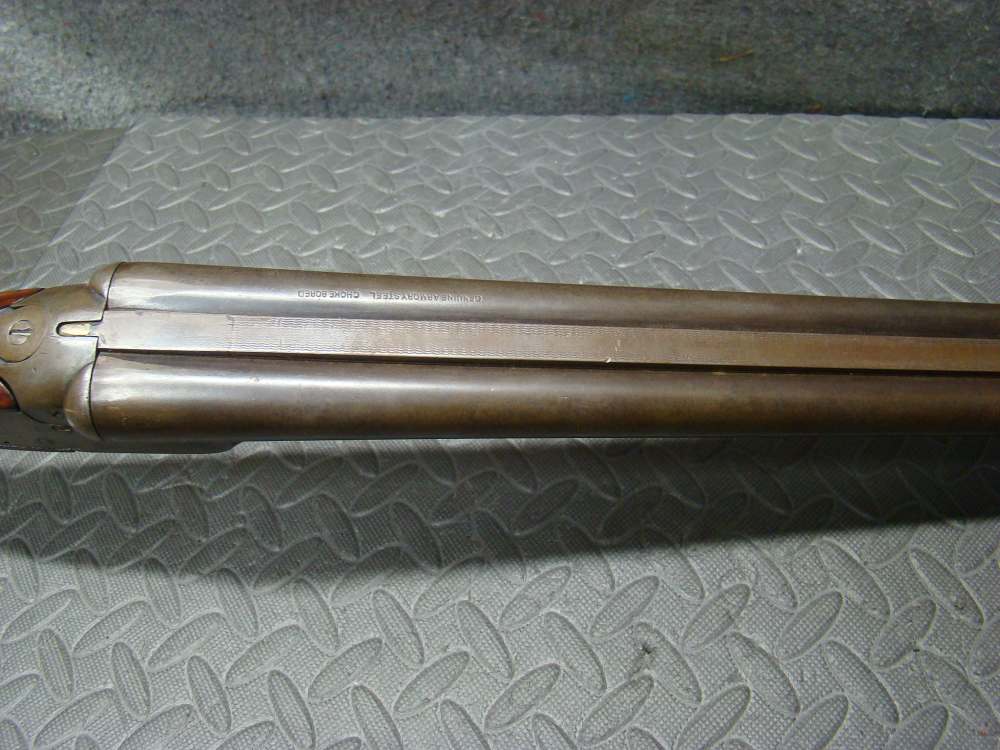 Central arms 16 gauge double for parts or repair-img-8