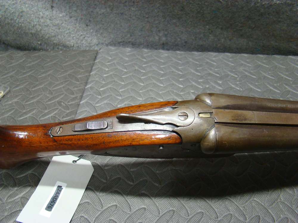 Central arms 16 gauge double for parts or repair-img-7