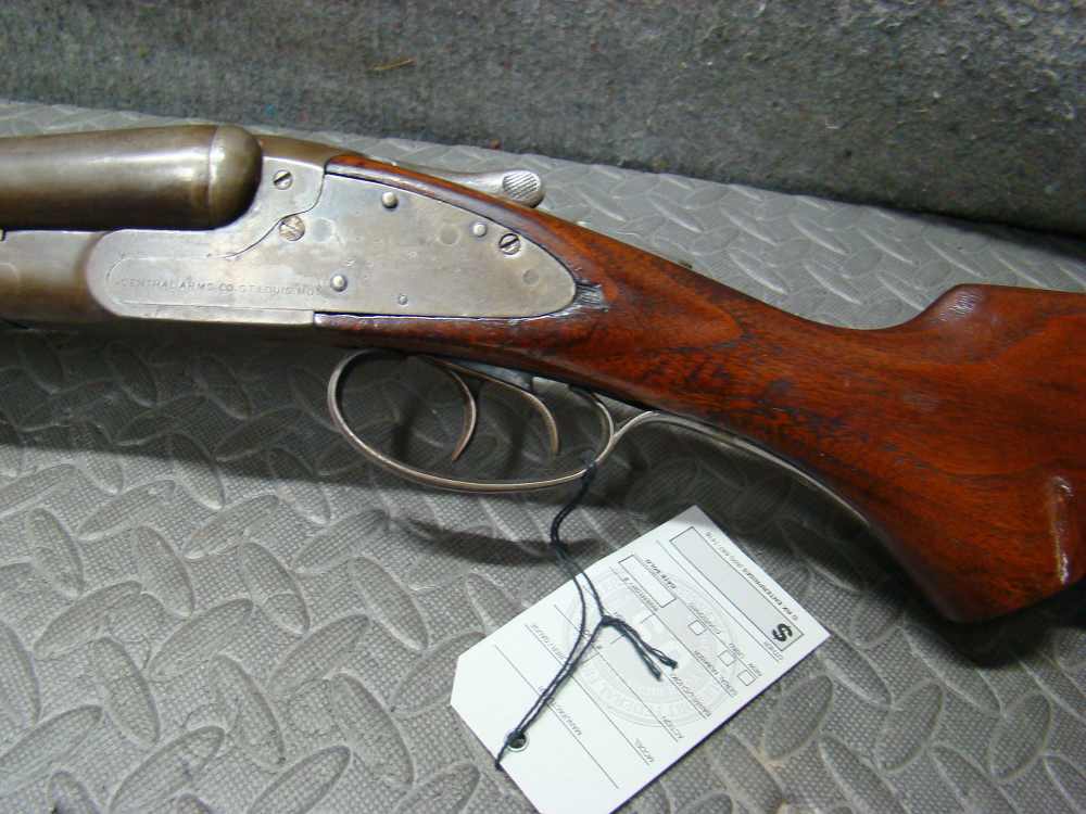 Central arms 16 gauge double for parts or repair-img-17
