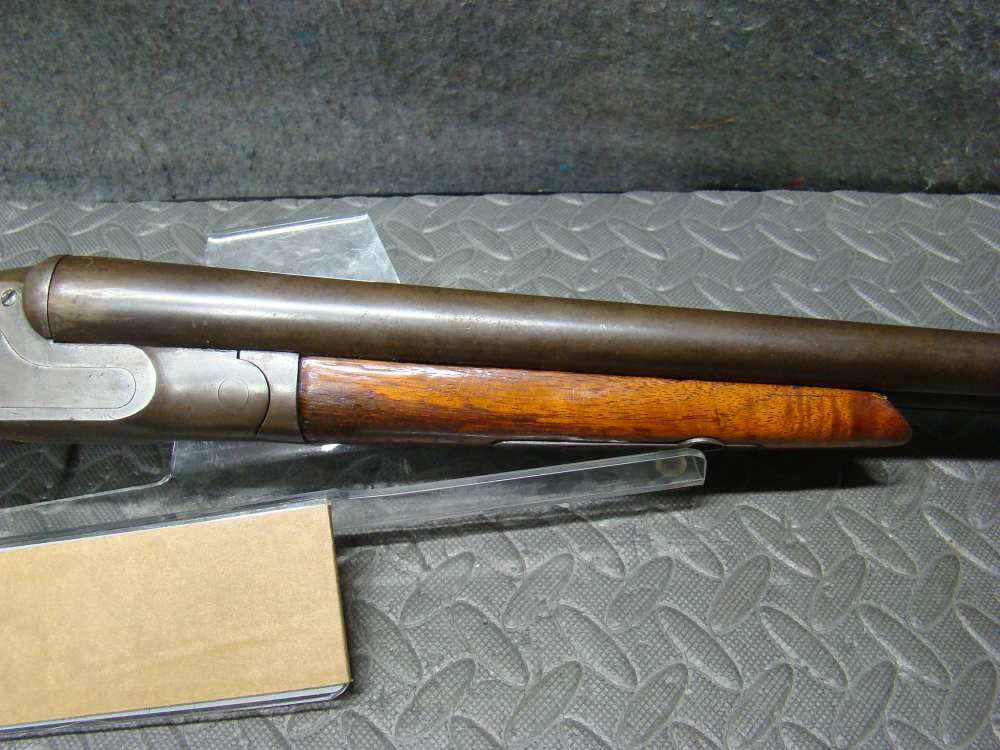Central arms 16 gauge double for parts or repair-img-3