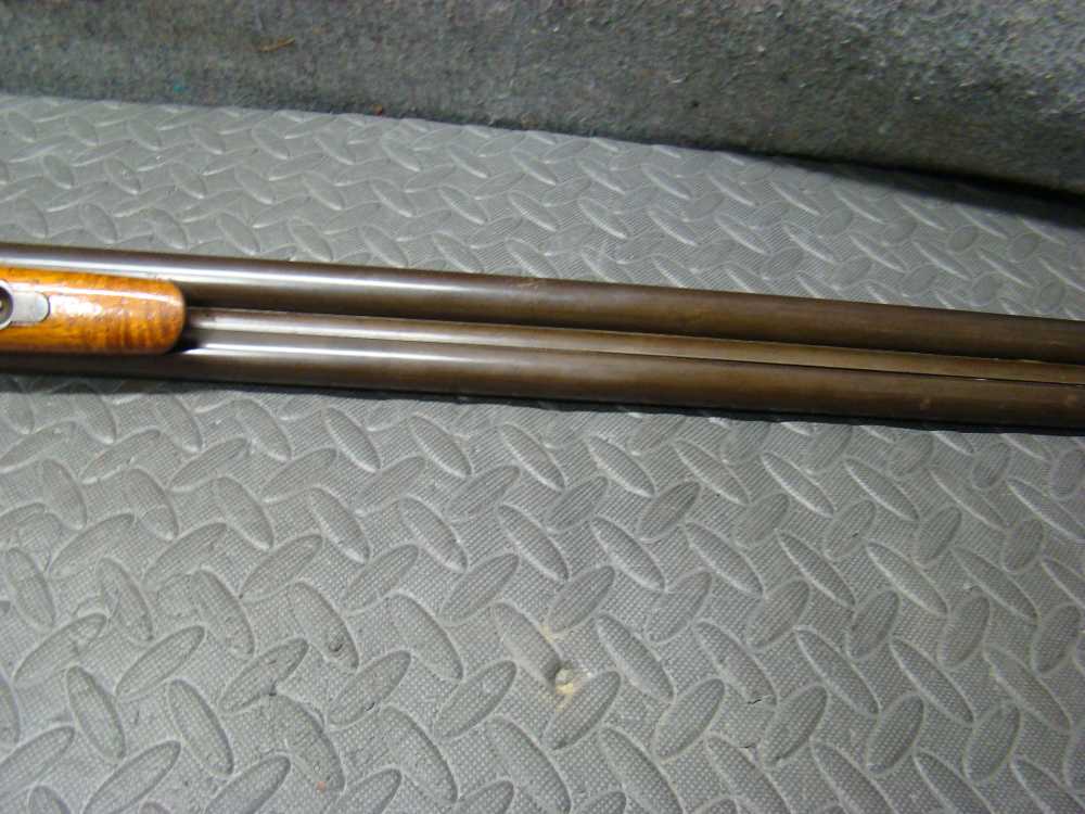 Central arms 16 gauge double for parts or repair-img-12