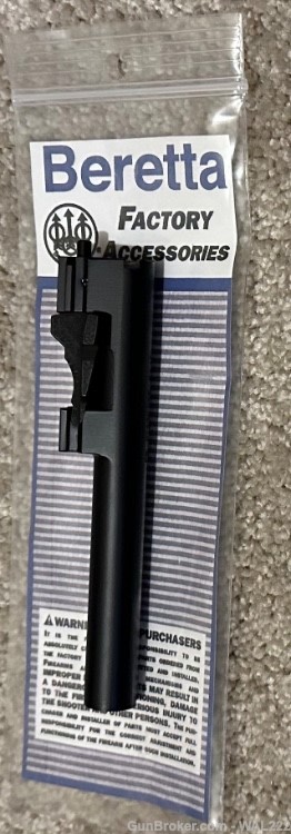 New Beretta 4.8" Stainless Cajun 9MM Barrel with 20 Degree Crown.-img-4