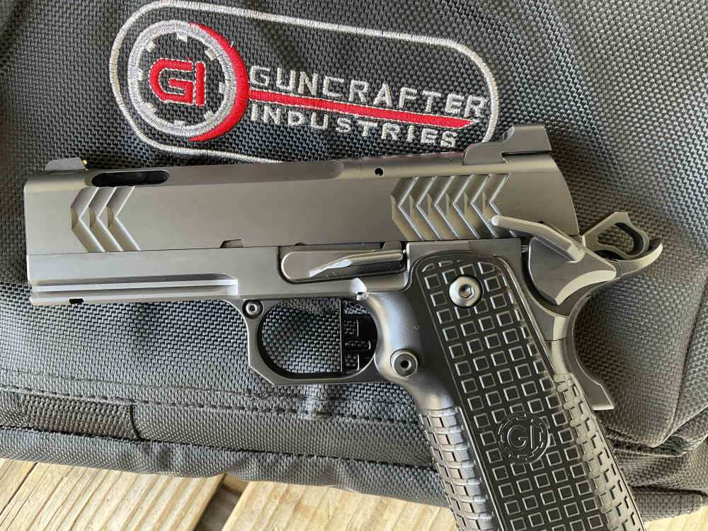 Guncrafter Industries Polara X3 Compact, 9mm, IOS, 15rd New in Bag-img-2