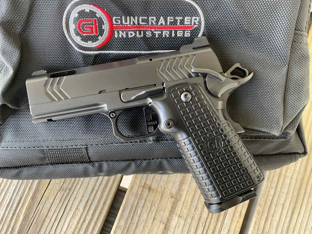 Guncrafter Industries Polara X3 Compact, 9mm, IOS, 15rd New in Bag-img-0