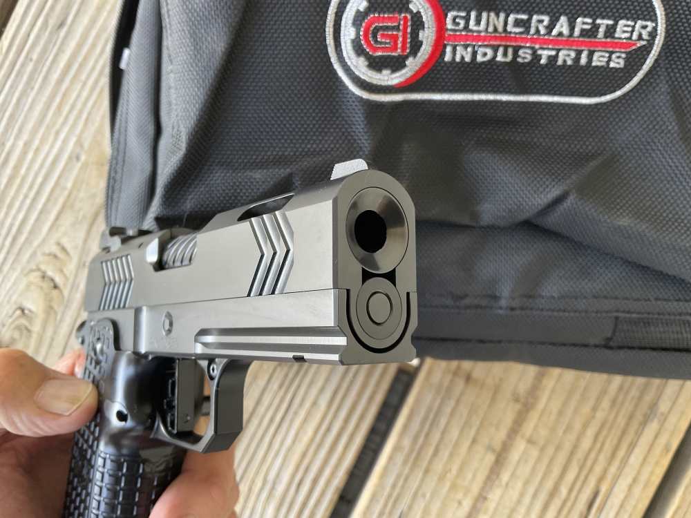 Guncrafter Industries Polara X3 Compact, 9mm, IOS, 15rd New in Bag-img-8