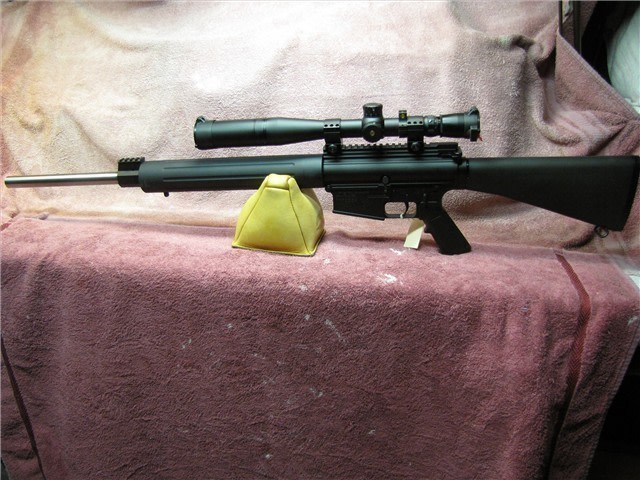 DPMS LR-308 Bull Barrel AR-10-img-1