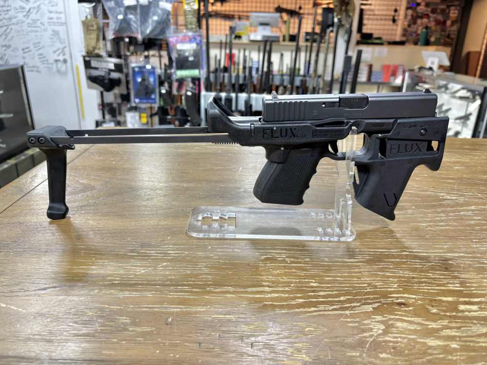 Glock 19 Gen 4 with Flux Brace -img-4