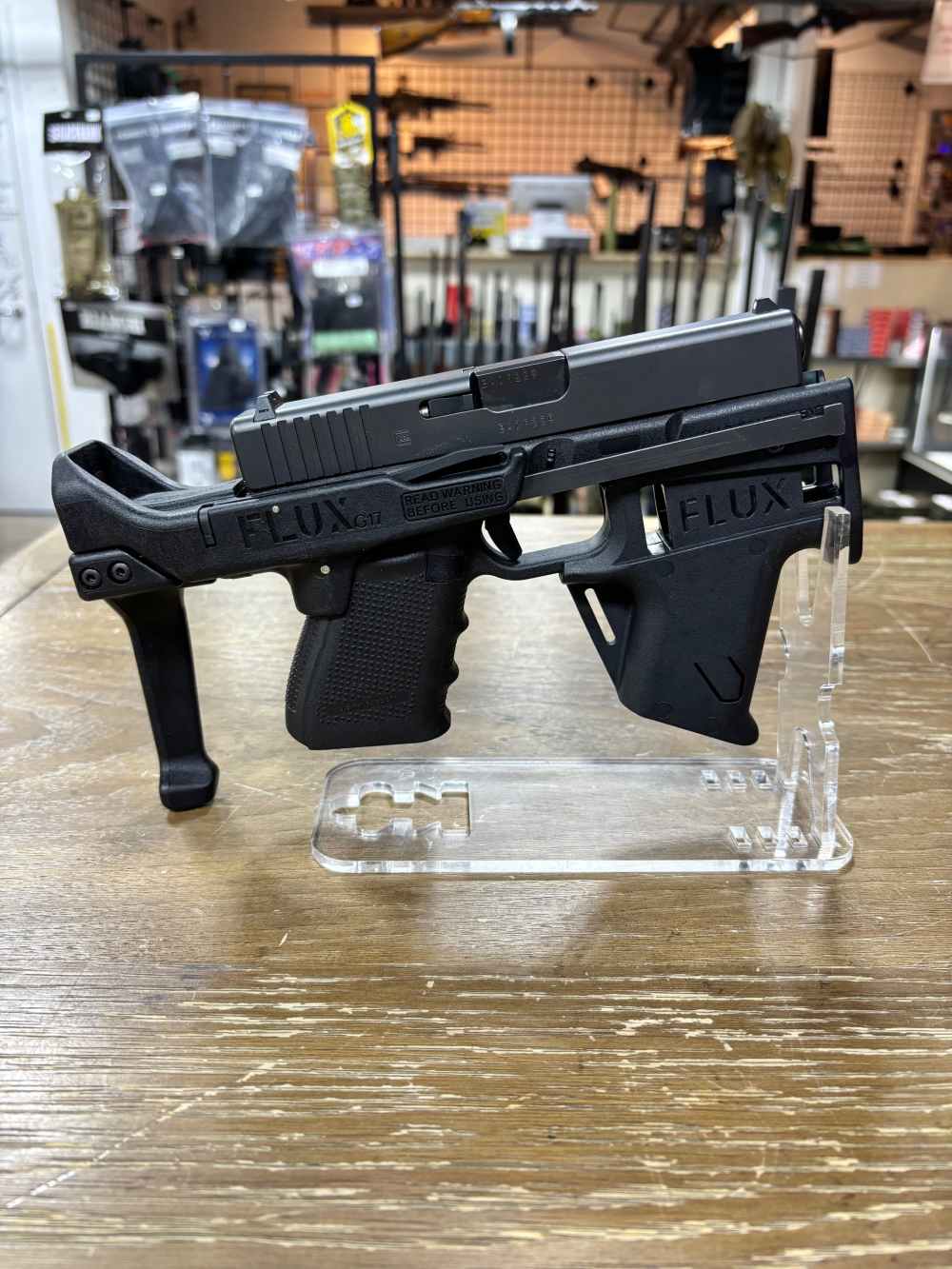 Glock 19 Gen 4 with Flux Brace -img-1