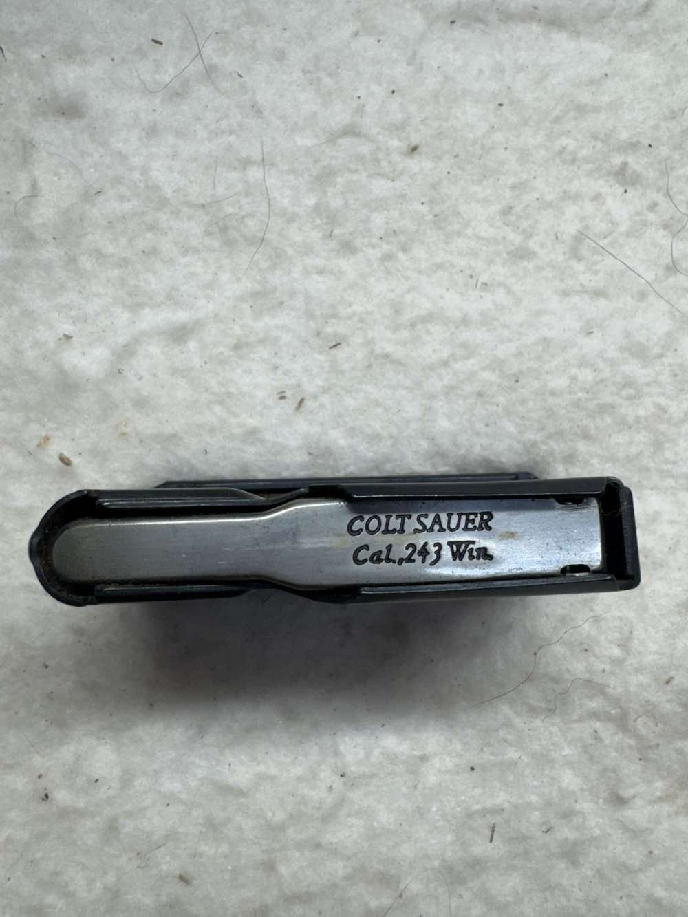 Rare Colt Sauer 243 Magazine -img-0
