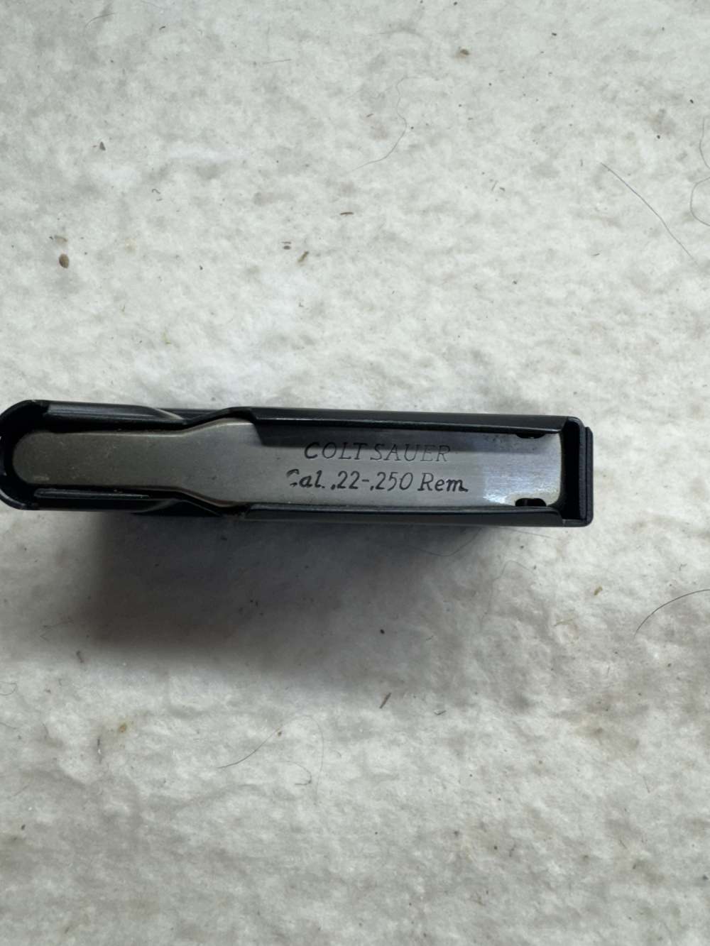 Rare Colt Sauer 22-250 Magazine-img-0