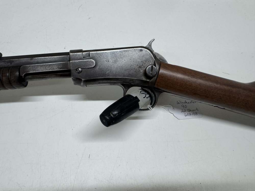 1916 Winchester Model 90 22 Short Octagon Barrel-img-7