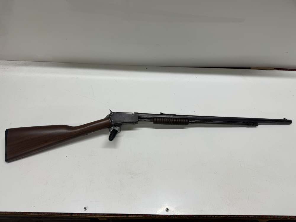 1916 Winchester Model 90 22 Short Octagon Barrel-img-0