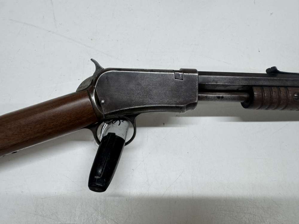 1916 Winchester Model 90 22 Short Octagon Barrel-img-2