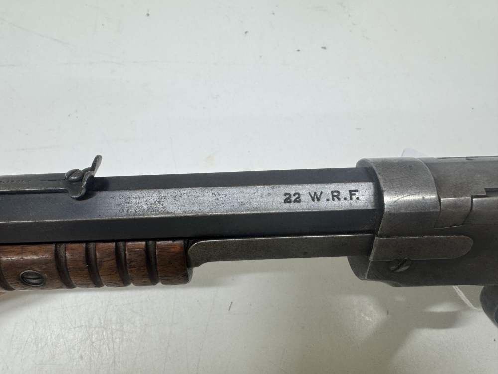 1914 Winchester 1890 22 WRF Octagon Barrel-img-11