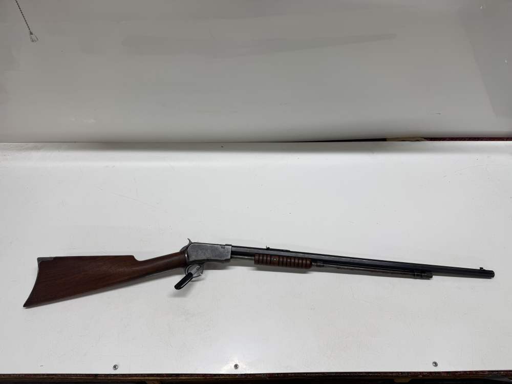 1914 Winchester 1890 22 WRF Octagon Barrel-img-0