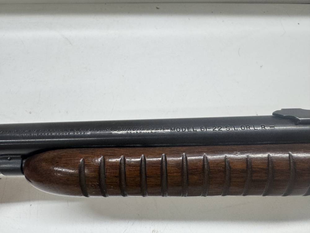 Winchester Model 61 Pump Action 22lr EXCELLENT CONDITION -img-10