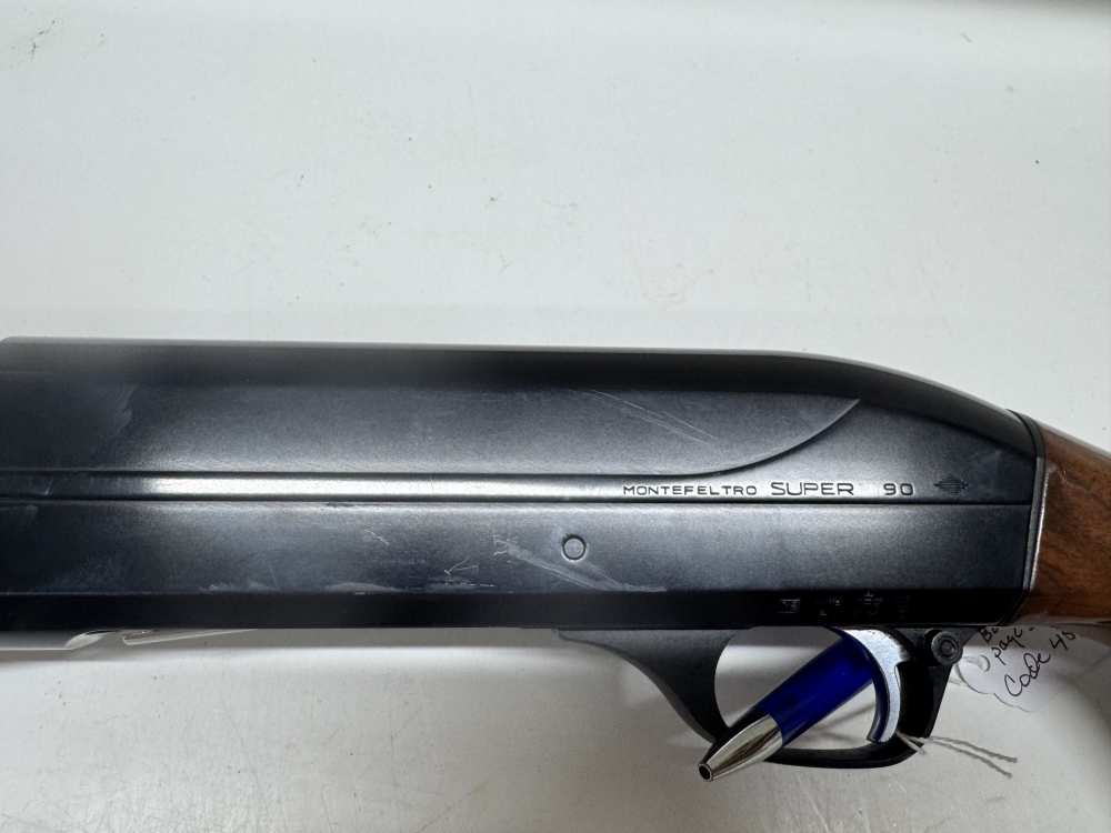 Benelli Montefeltro Super 90 Heckler and Koch 12 Gauge Magnum-img-7