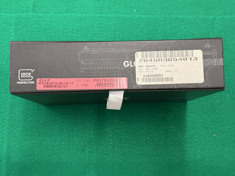 Glock 17 Gen 1 Classic 9mm 4.25" Bbl-img-16