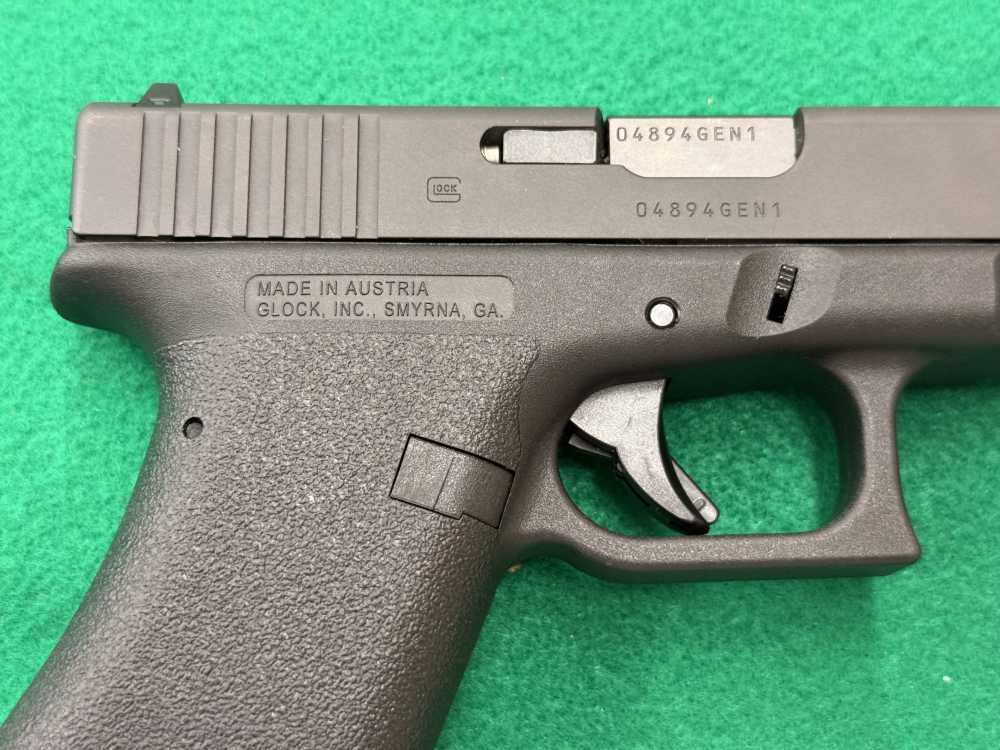 Glock 17 Gen 1 Classic 9mm 4.25" Bbl-img-7
