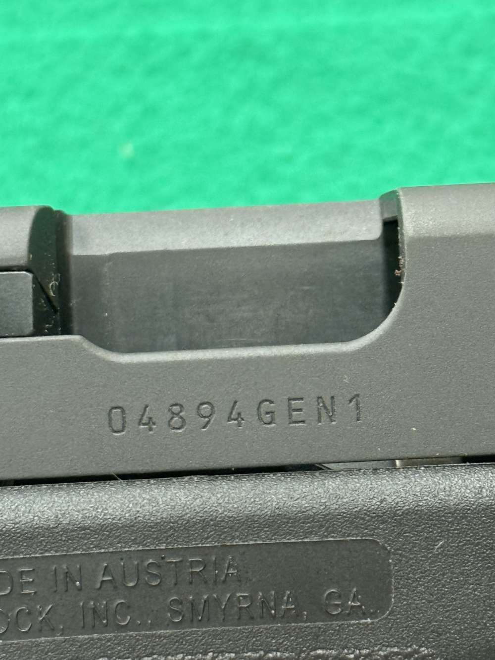 Glock 17 Gen 1 Classic 9mm 4.25" Bbl-img-11
