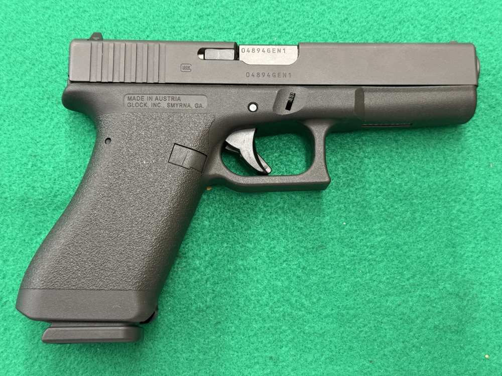 Glock 17 Gen 1 Classic 9mm 4.25" Bbl-img-5