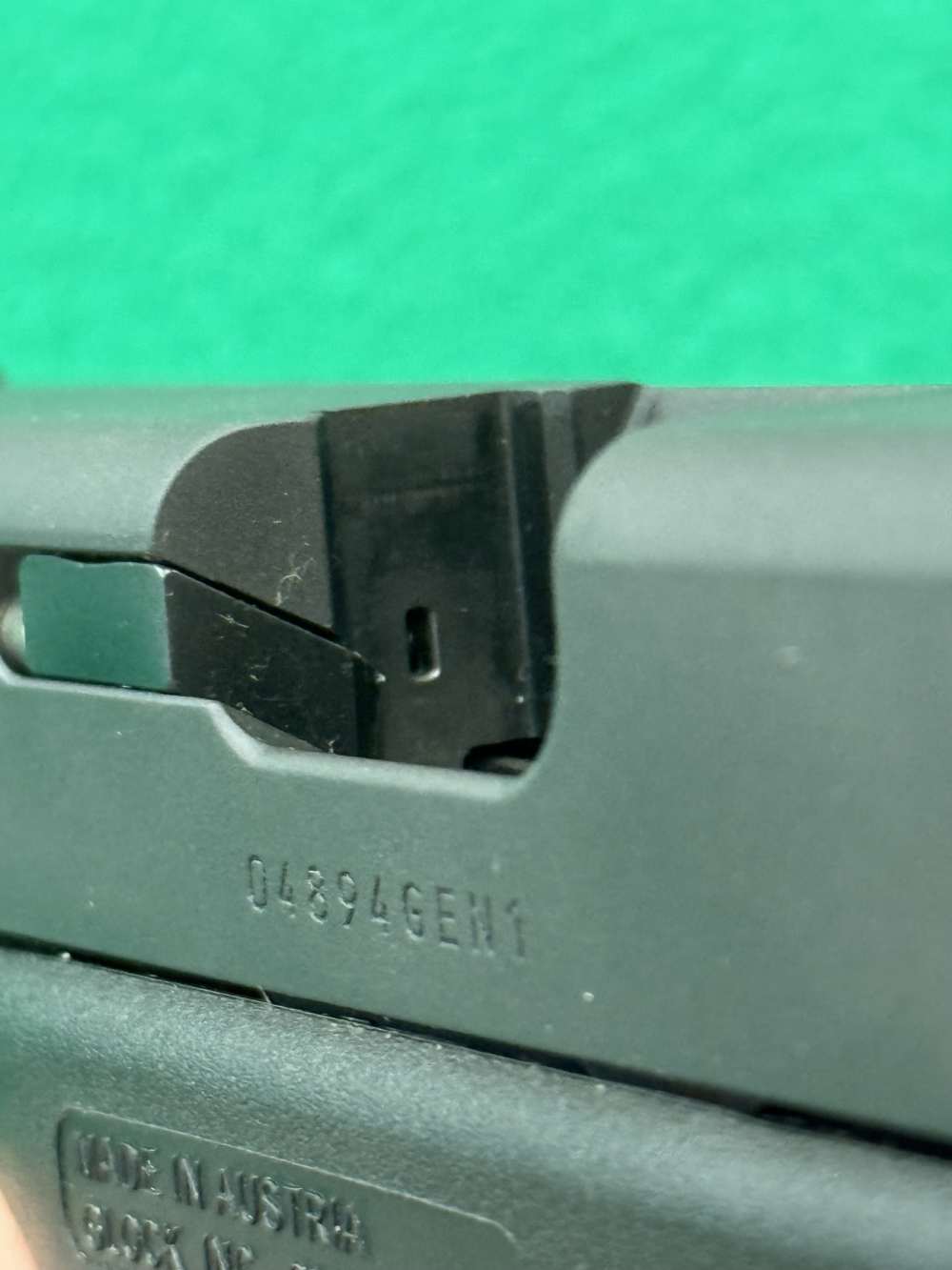 Glock 17 Gen 1 Classic 9mm 4.25" Bbl-img-12