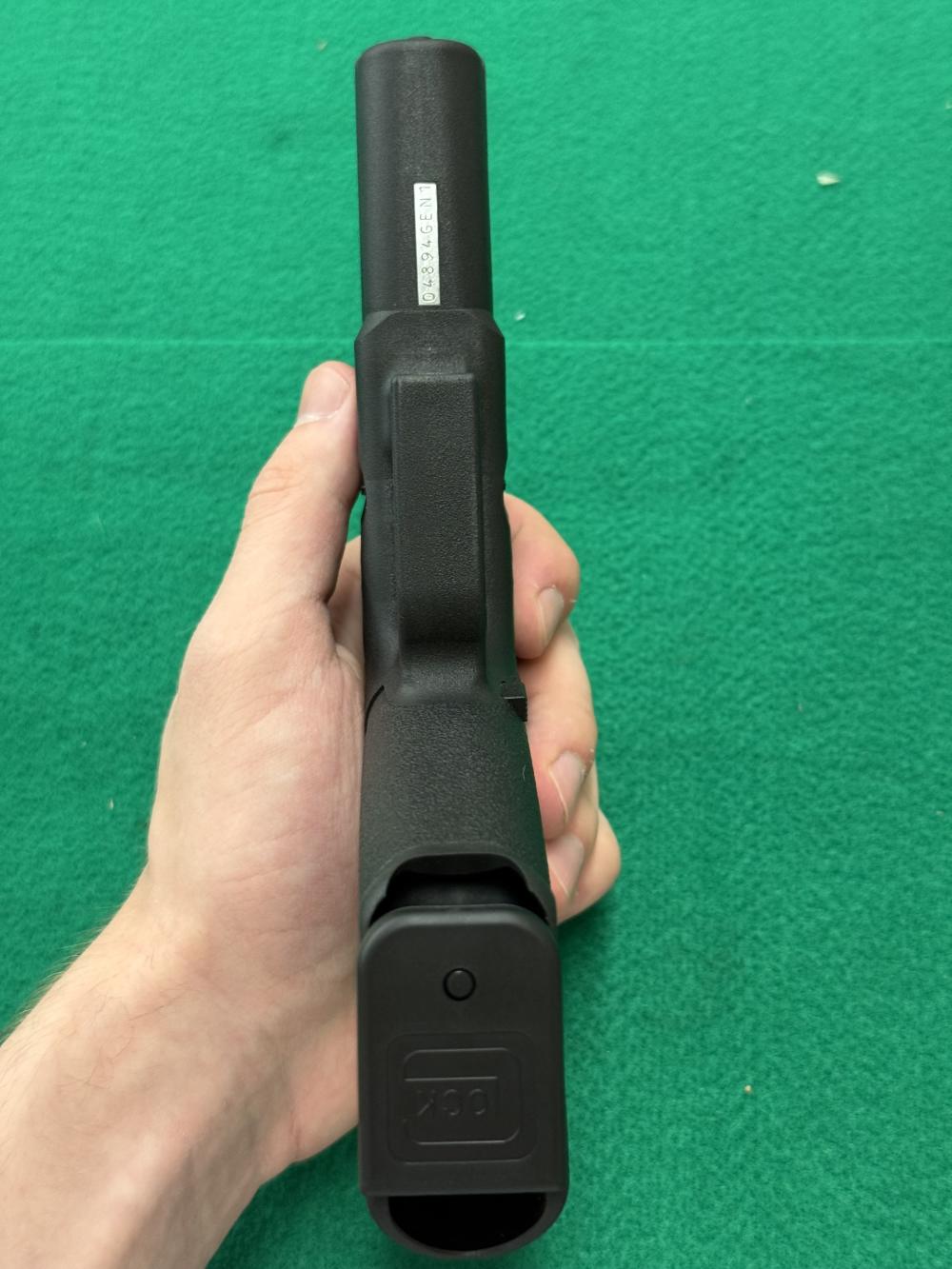 Glock 17 Gen 1 Classic 9mm 4.25" Bbl-img-10