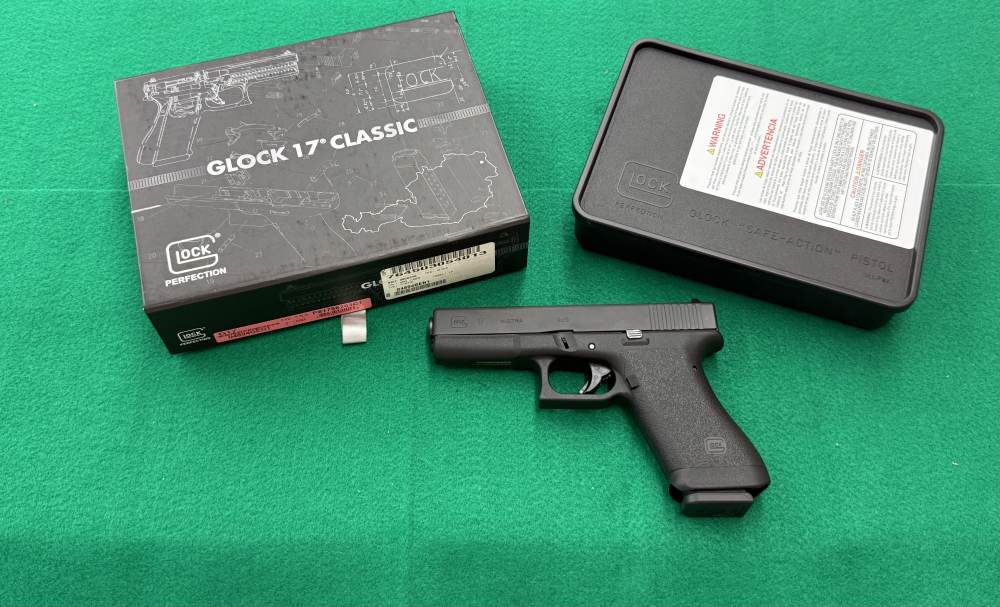 Glock 17 Gen 1 Classic 9mm 4.25" Bbl-img-0