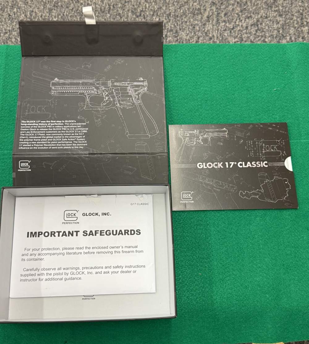 Glock 17 Gen 1 Classic 9mm 4.25" Bbl-img-17