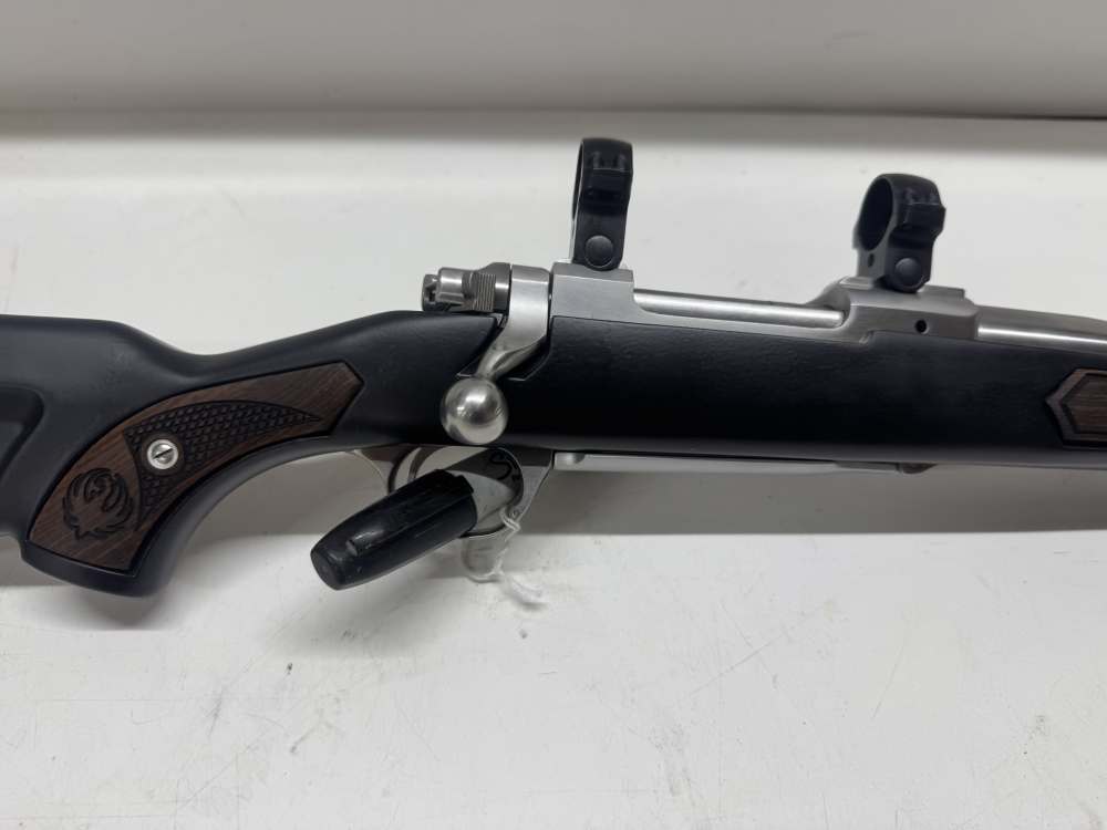Ruger M77 Mark II Paddle Stock 308 Win with Wood Inserts-img-2