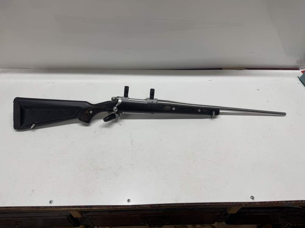 Ruger M77 Mark II Paddle Stock 308 Win with Wood Inserts-img-0