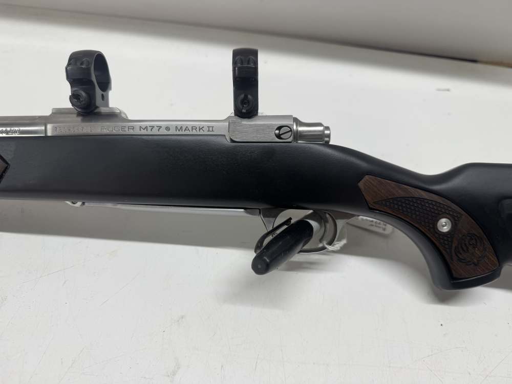 Ruger M77 Mark II Paddle Stock 308 Win with Wood Inserts-img-7