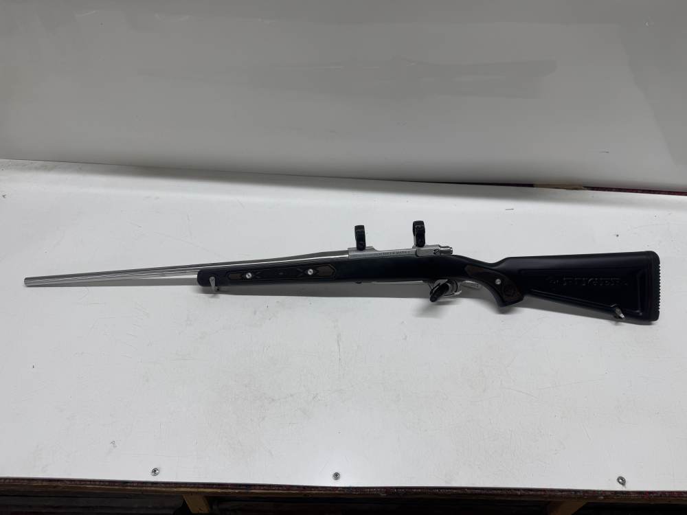 Ruger M77 Mark II Paddle Stock 308 Win with Wood Inserts-img-5