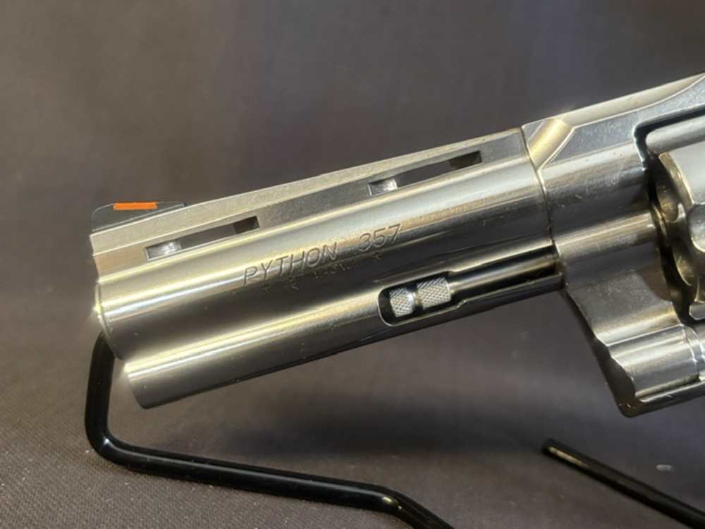 Colt Python 4" .357 Stainless-img-6