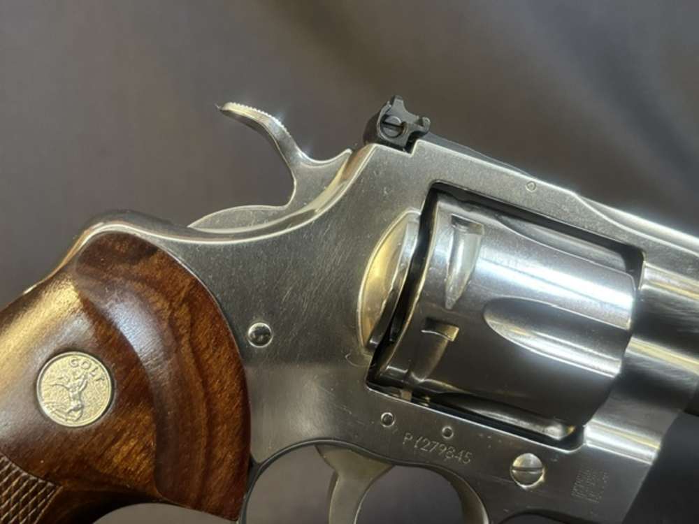 Colt Python 4" .357 Stainless-img-12