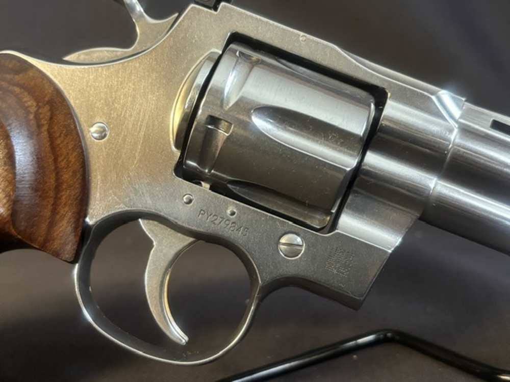 Colt Python 4" .357 Stainless-img-13