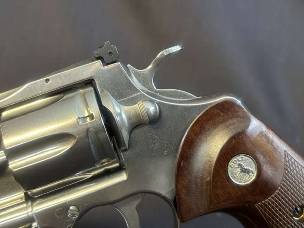 Colt Python 4" .357 Stainless-img-3