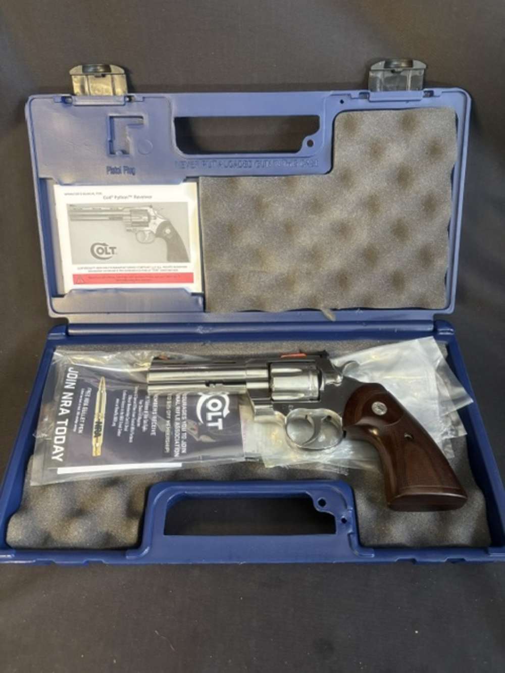 Colt Python 4" .357 Stainless-img-0